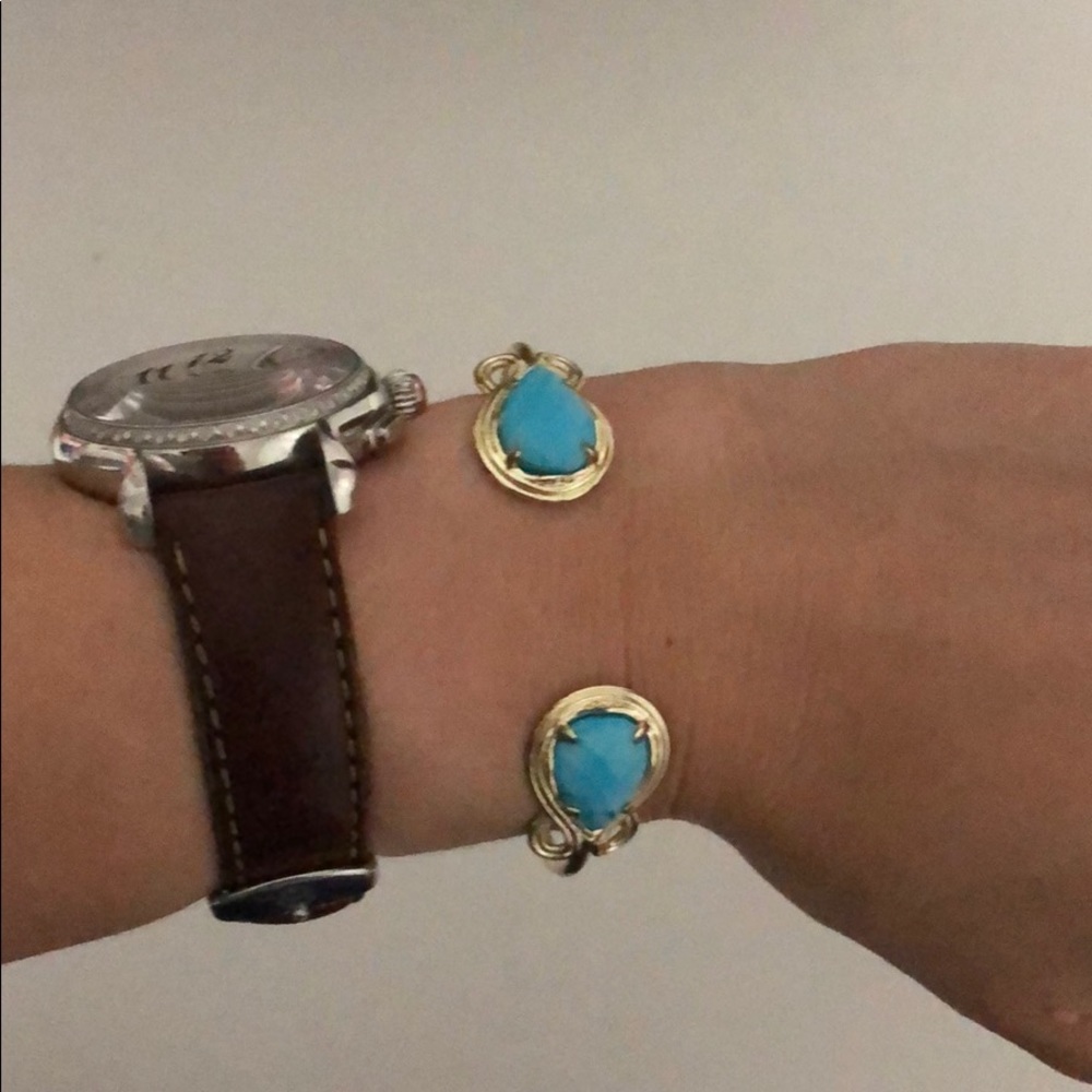 Kendra Scott turquoise bracelet